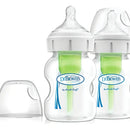 Set Tetero 5oz B A Options + Pq-2 Color Transparente