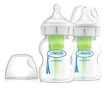 Set Tetero 5oz B A Options + Pq-2 Color Transparente
