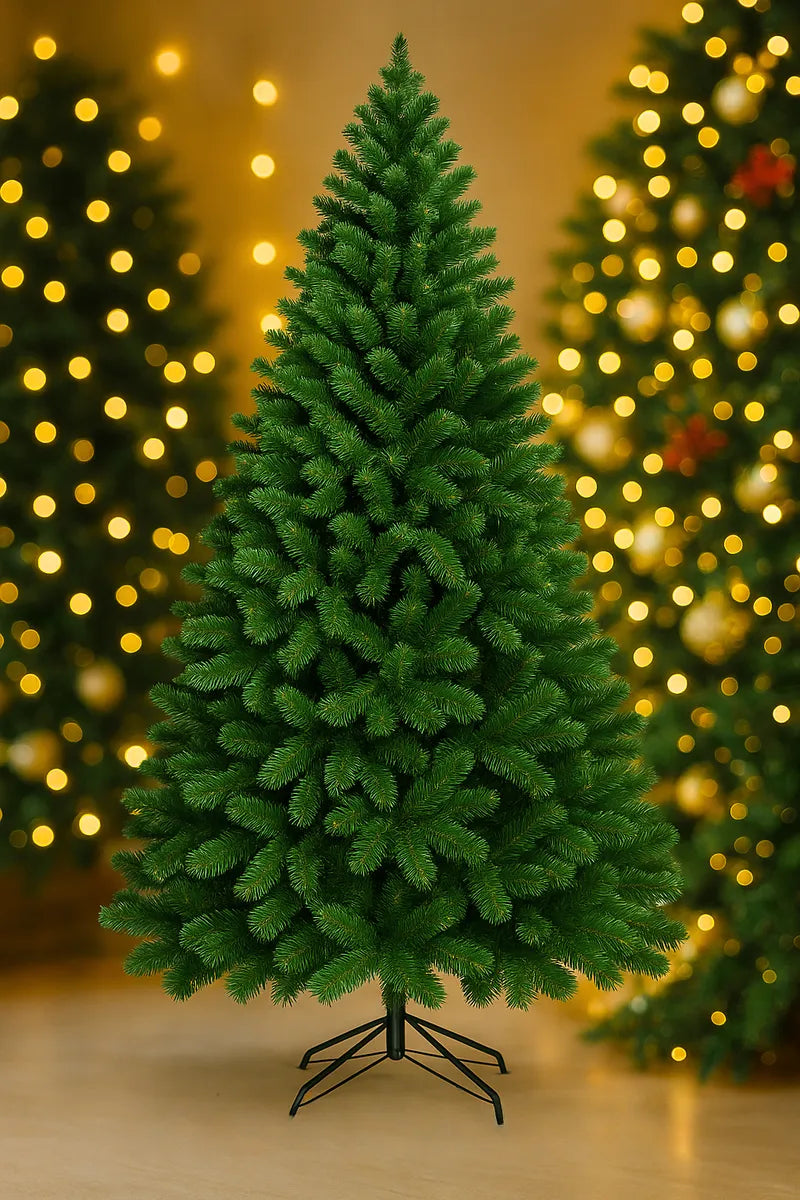 Árbol De Navidad Nebraska 1.80 Metros Verde