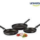 Juego De 3 Sartenes Universal Antiadherente