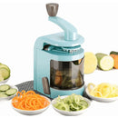 Cortador Vegetales Espiral Rallador Verdura Spaguetti 4 En 1