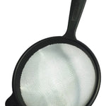 Colador Metalico Imusa 14 Cm Acero Inoxidable Negro