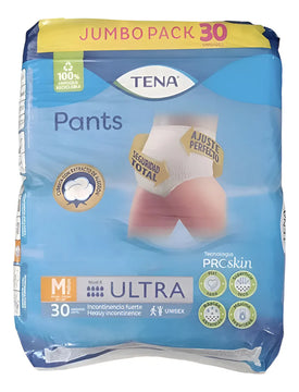 Tena Pants Ultra Talla M X 30 U Mediano