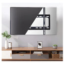 Soporte De Pared Fijo Para Tv De 26 A 63 Pulgadas Hd602b Color Negro