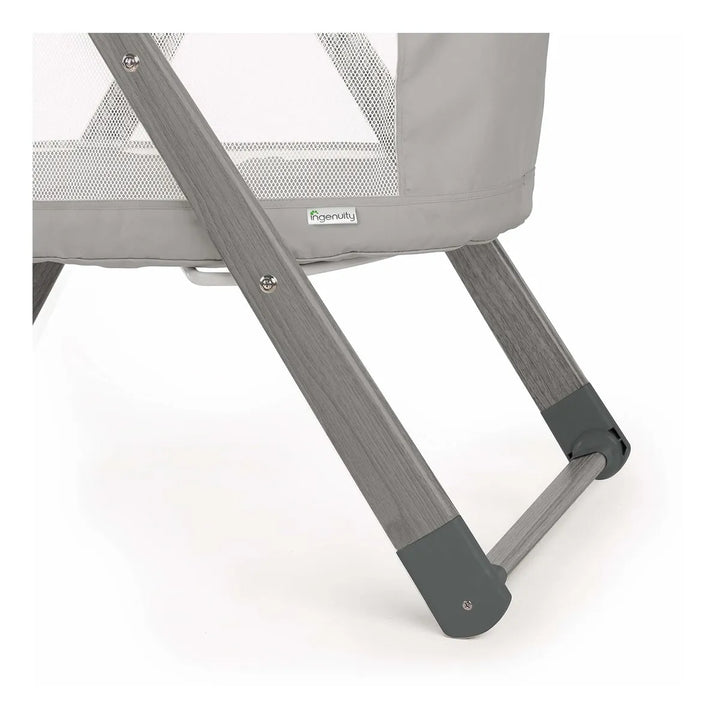 Cuna De Madera Plegable Con Mecedora Portátil - Wallace