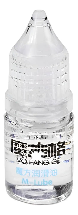 Lubricante Cubo Rubik Qiyi Mofangge 3ml Transparente + Base