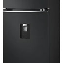 Nevera Lg Top Freezer 394 Lt Doorcooling Thinq Negro Mate