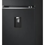 Nevera Lg Top Freezer 394 Lt Doorcooling Thinq Negro Mate