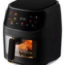 Freidora Olla Aire Caliente Sin Aceite Air Fryer 10 Litros Colores