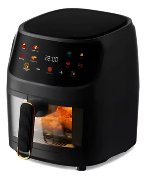 Freidora Olla Aire Caliente Sin Aceite Air Fryer 10 Litros Colores