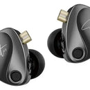 Auriculares in-ear gamer KZ Castor Bass version Sin microfono 120 cm