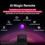 Televisor LG Qned 65 Ai Qned70 4k Procesad Ai Gen8 Smart Tv