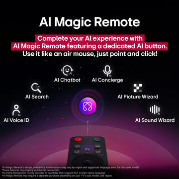 Televisor LG Qned 65 Ai Qned70 4k Procesad Ai Gen8 Smart Tv