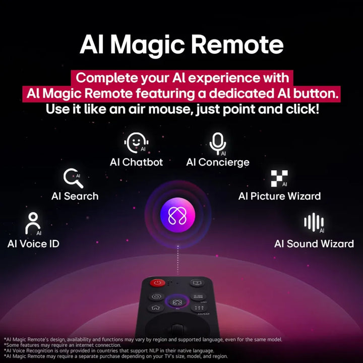 Televisor LG Qned 65 Ai Qned70 4k Procesad Ai Gen8 Smart Tv