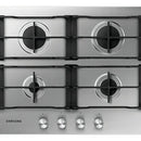Cubierta Samsung Na64c3020as 4p Acero Inox 60cm Color Plateado