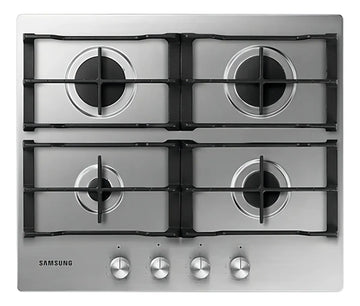 Cubierta Samsung Na64c3020as 4p Acero Inox 60cm Color Plateado