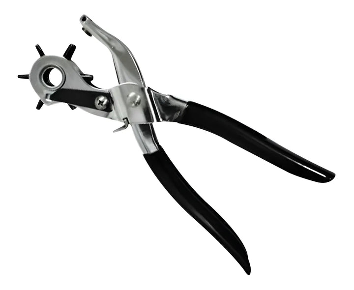 Alicate Sacabocado Remachadora Utustools ALS01 Ojales 4.5mm Cuero Mango Ergonómico