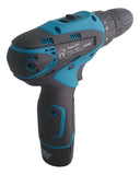 Taladro Inalámbrico Trabajo Industrial 3/8 Color Azul Frecuencia 60Hz
