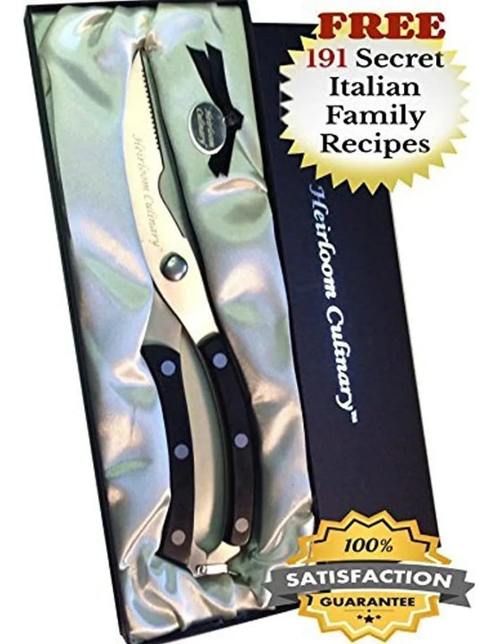 Heavyduty Tijeras De Cocina Para Aves De Corral,carne,huesos