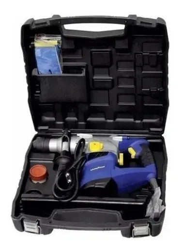 Taladro Rotomartillo Sds Plus Goodyear 1050w 800rpm 5.0j Eig Azul