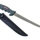 Cuchillo Para Filetear 19 Cm Mango Ergonómico Con Estuche Plateado
