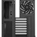 Gabinete Xyz Tesseract X Argb 7 Fans Controller 2d Glass Dual Chamber Usb C