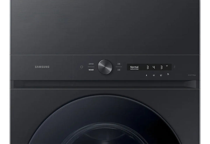 Lavasecadora automática Samsung color negro