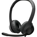 Logitech H390, Diadema Usb / Mic Sin Ruido Y Controles Cable Negro