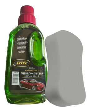 Kit Limpieza Vehiculo 5 Productos Promoción + Sachets Gratis