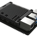 Carcasa Case Para Raspberry Pi 5 Aluminio Negro
