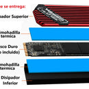 Disipador Calor Para Disco M2 Disipación Superior E Inferior