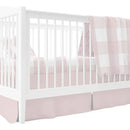 Bebé Juegos De Cama Cuna Para Niñas De 4 Piezas Inclu...