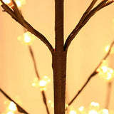 Luces Led Árbol Cerezo 6ft 208l, Decoración Navideña