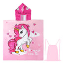 Novforth -toalla De Unicornio Con Capucha Para Piscina, Bano