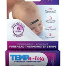 Tiras De Termómetro De Frente, 6 Unidades, Temp-n-toss