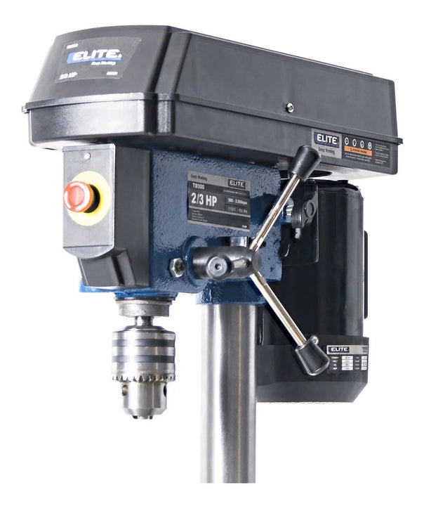 Taladro De Arbol Elite Tb500 Color Azul Frecuencia 60 HZ
