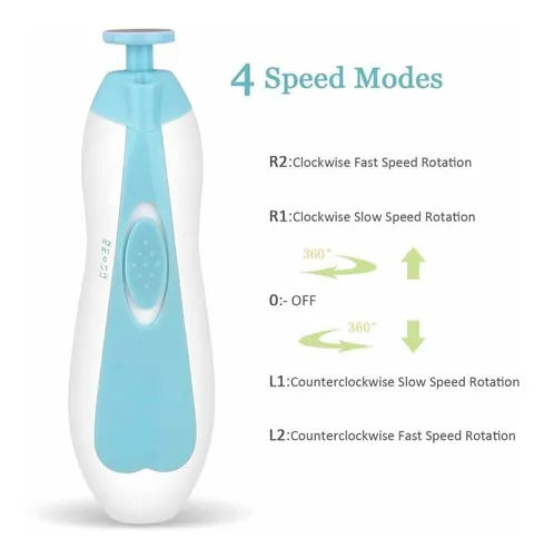 Lima De Uñas Para Bebes, Cortadora De Uñas Electrica, Ju