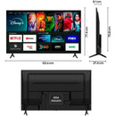 Tv Kalley 55 Pulgadas 139 Cm 55sb300 4k Uhd Smart Tv Linux