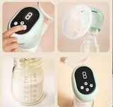 Extractor De Leche Materna Inalámbrico Portátil Electrico