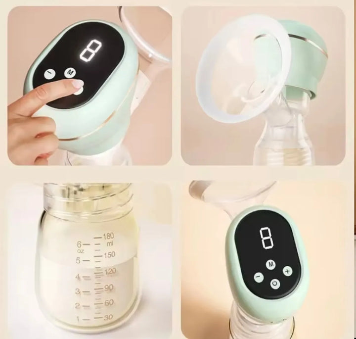 Extractor De Leche Materna Inalámbrico Portátil Electrico