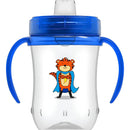 Vaso Entrenador Boquilla Blanda Dr. Brown's 9 Onz Azul