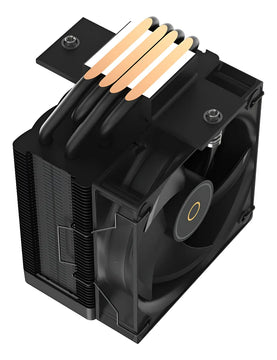 Disipador De Aire Ocypus Gamma A40 En Negro Para Amd Y Intel