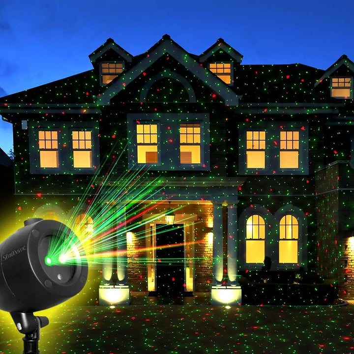 Proyector Luces Navideñas Led Startastic Estilo Láser