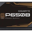 Fuente de poder para PC Giga-Byte Technology P650B 650W negra