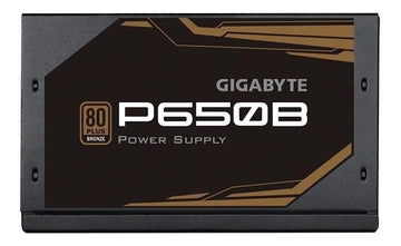 Fuente de poder para PC Giga-Byte Technology P650B 650W negra