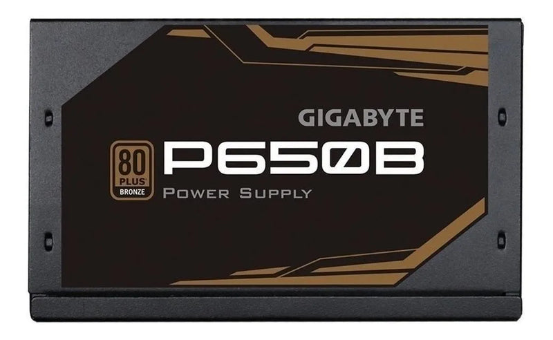Fuente de poder para PC Giga-Byte Technology P650B 650W negra