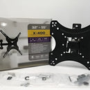 Soporte Un Brazo Inclinable Tv 32 -55 Led Lcd Plasma X400 Color Negro