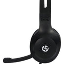 Auriculares P2 Dhh-1601 HP color negro