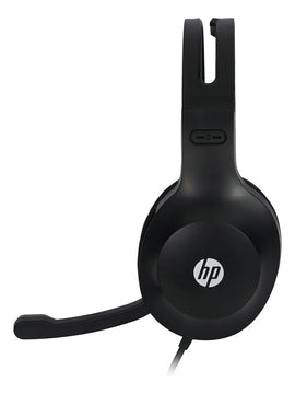 Auriculares P2 Dhh-1601 HP color negro