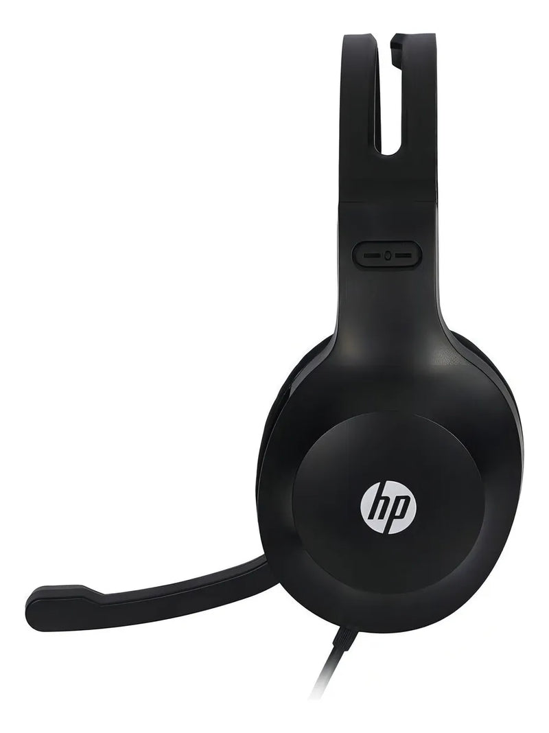 Auriculares P2 Dhh-1601 HP color negro